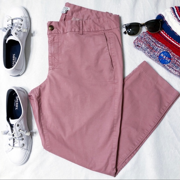 J. Crew Pants - J. Crew Rose Chino Pants